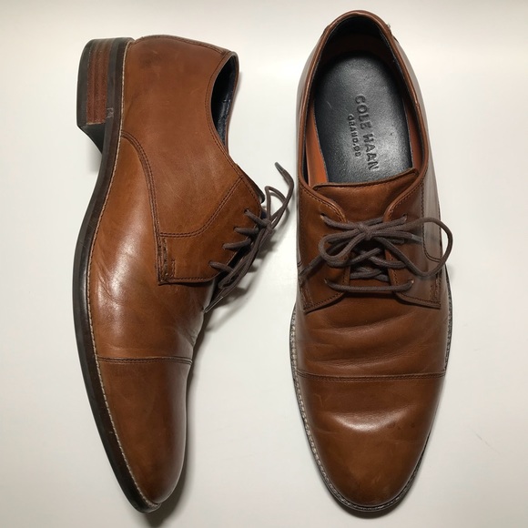 cole haan lenox hill cap ox british tan